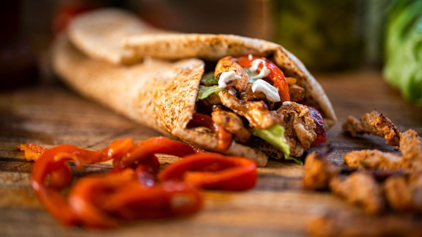 Easy Homemade Lebanese Chicken Shawarma