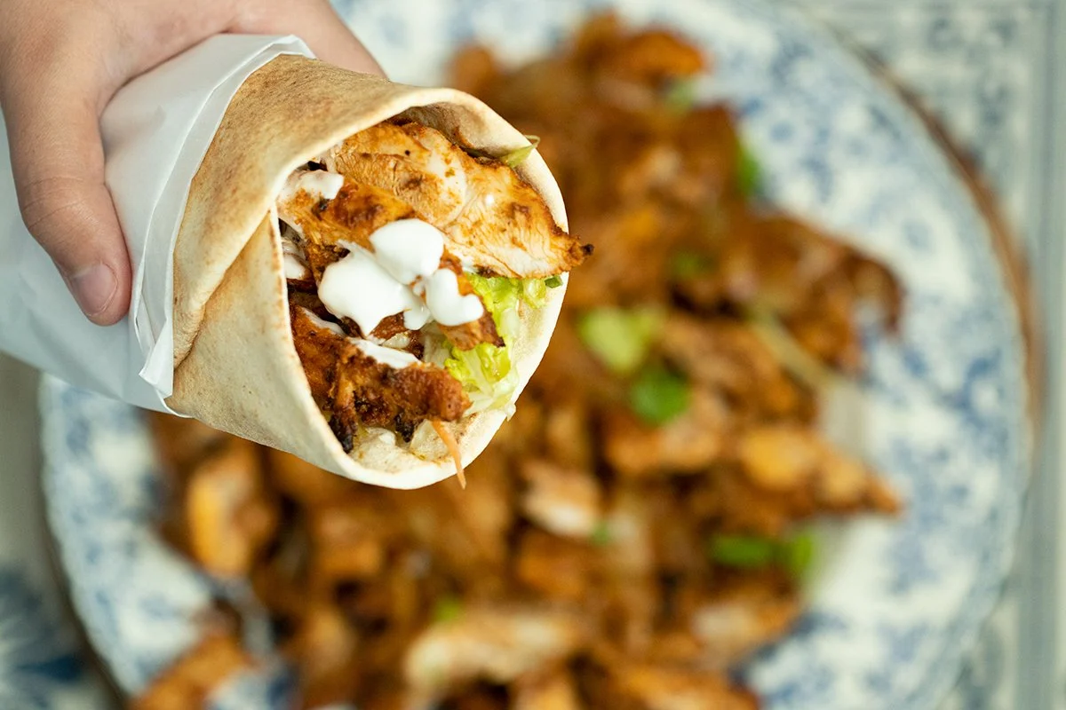 How to Make Chicken Shawarma