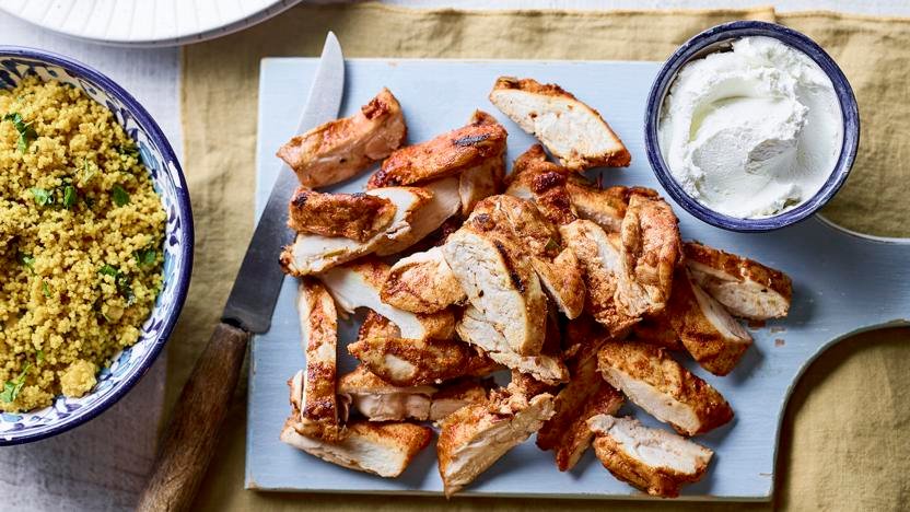 Lebanese Chicken Shawarma