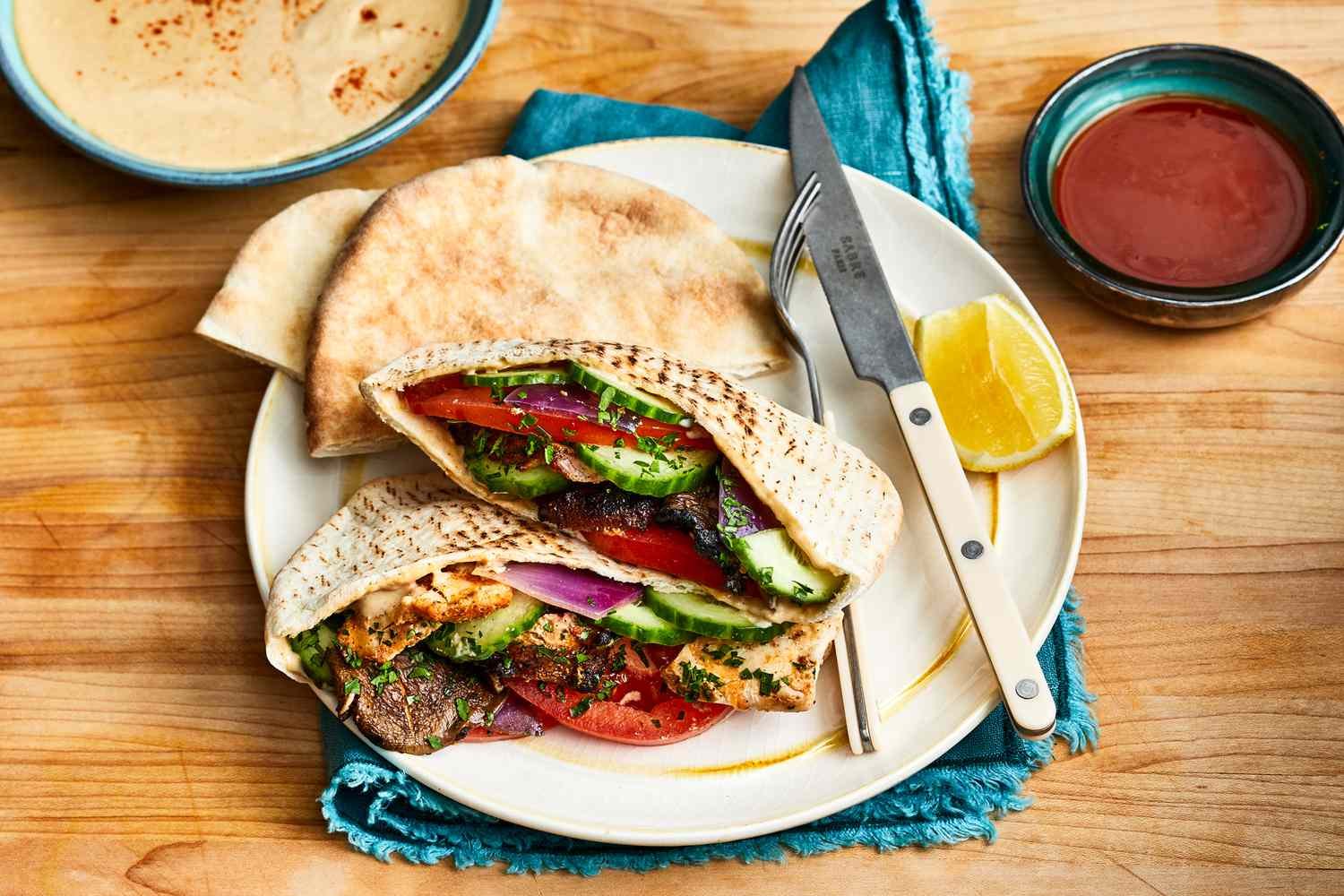 Authentic Chicken Shawarma